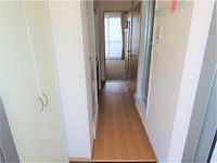 レオパレス宮原 玄関