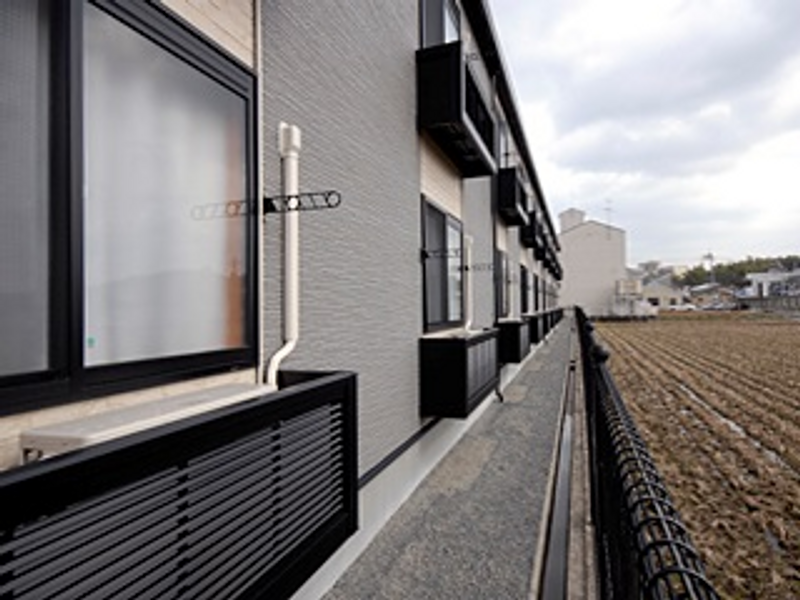 レオパレスロッソ バルコニー