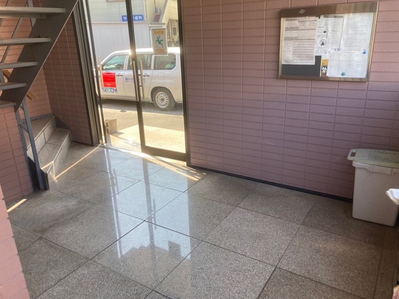 レオパレスヴェルドミール 共用部分