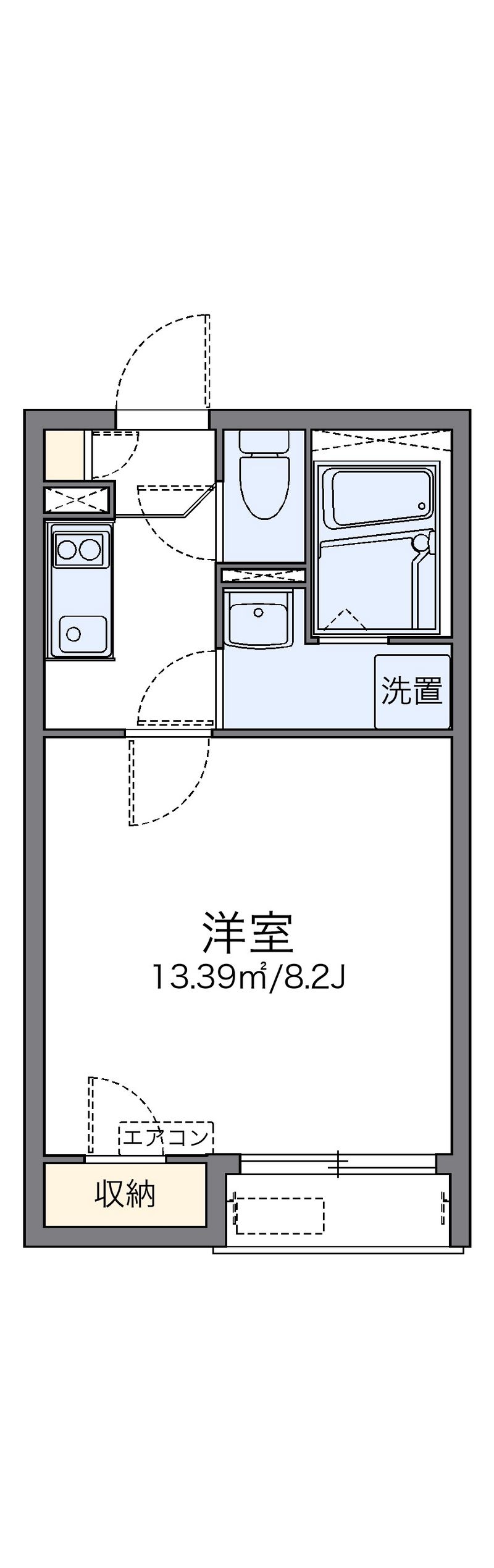 レオネクストフローレンス愛 間取図