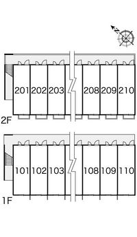 間取配置図