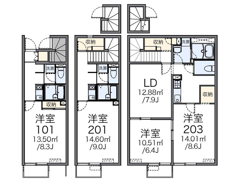 LEONEXT Masa Floor plan