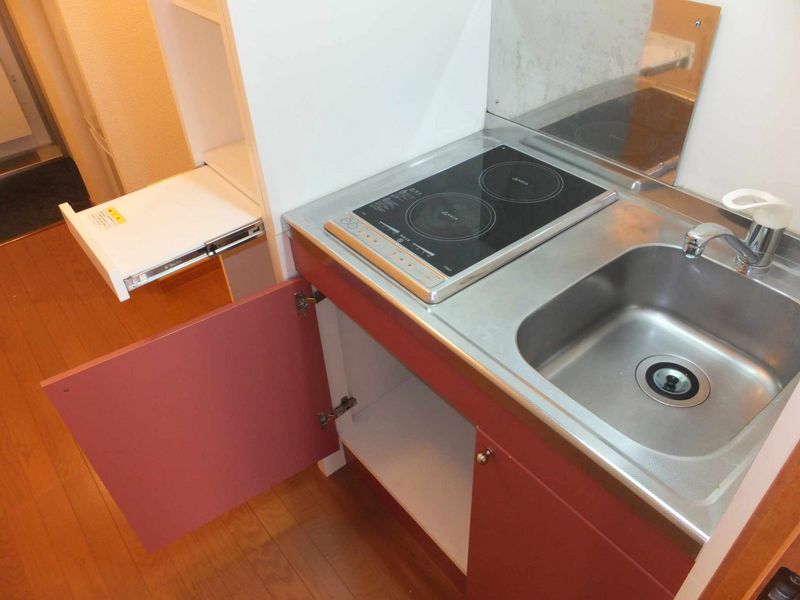 レオパレスオータム　Ⅱ キッチン