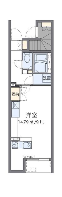 レオネクスト栄町記念公園 間取り図