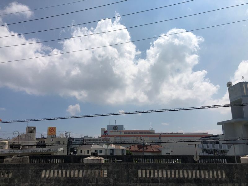 レオパレスパームサイド 眺望