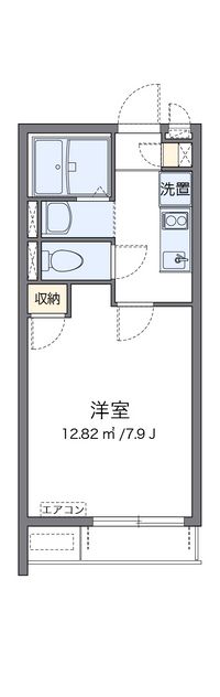 クレイノアークヴィラ 間取り図