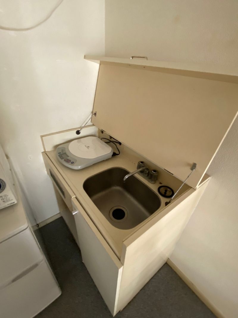 レオパレス祐天寺 キッチン