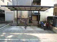 レオパレスフレア九品寺 共用部分