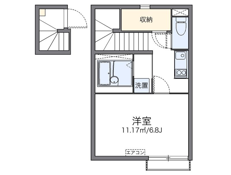 レオネクスト那由多 間取り