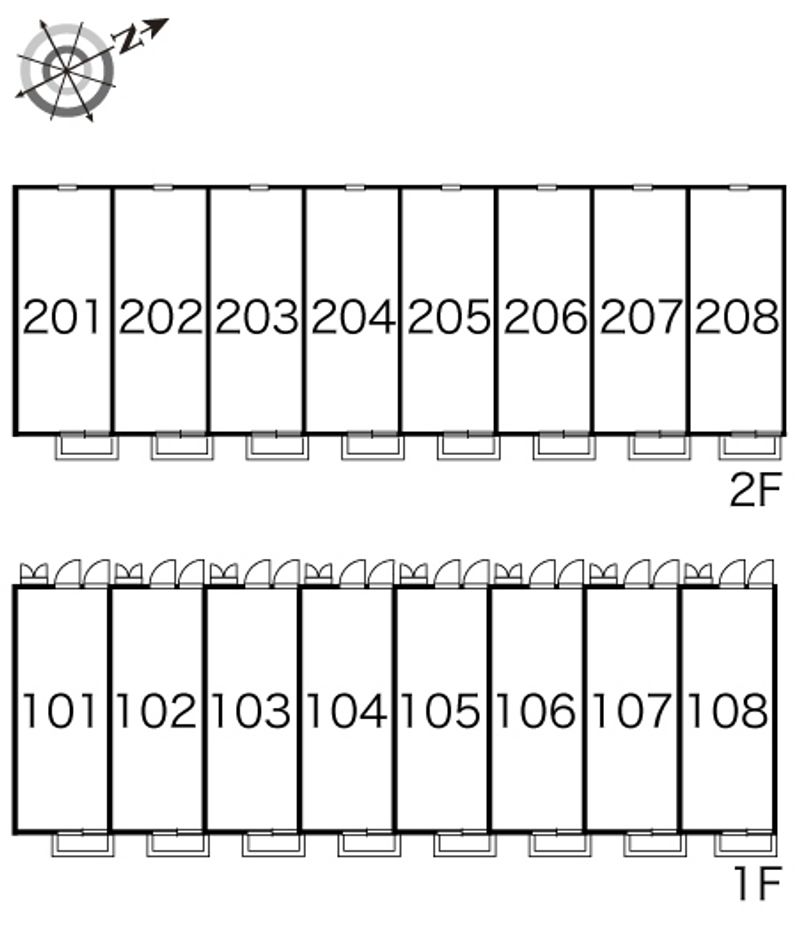 間取配置図