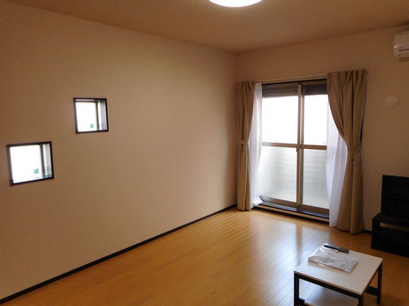 クレイノ未来 居間