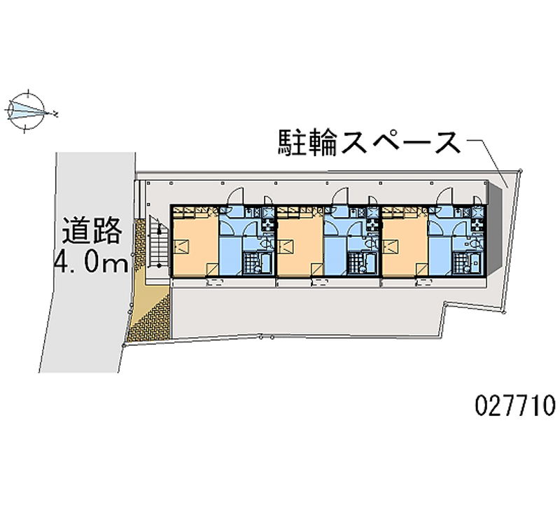 レオパレスエイト 区画図