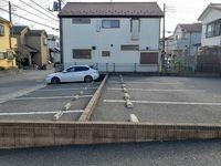 レオパレスカンパニュール 駐車場