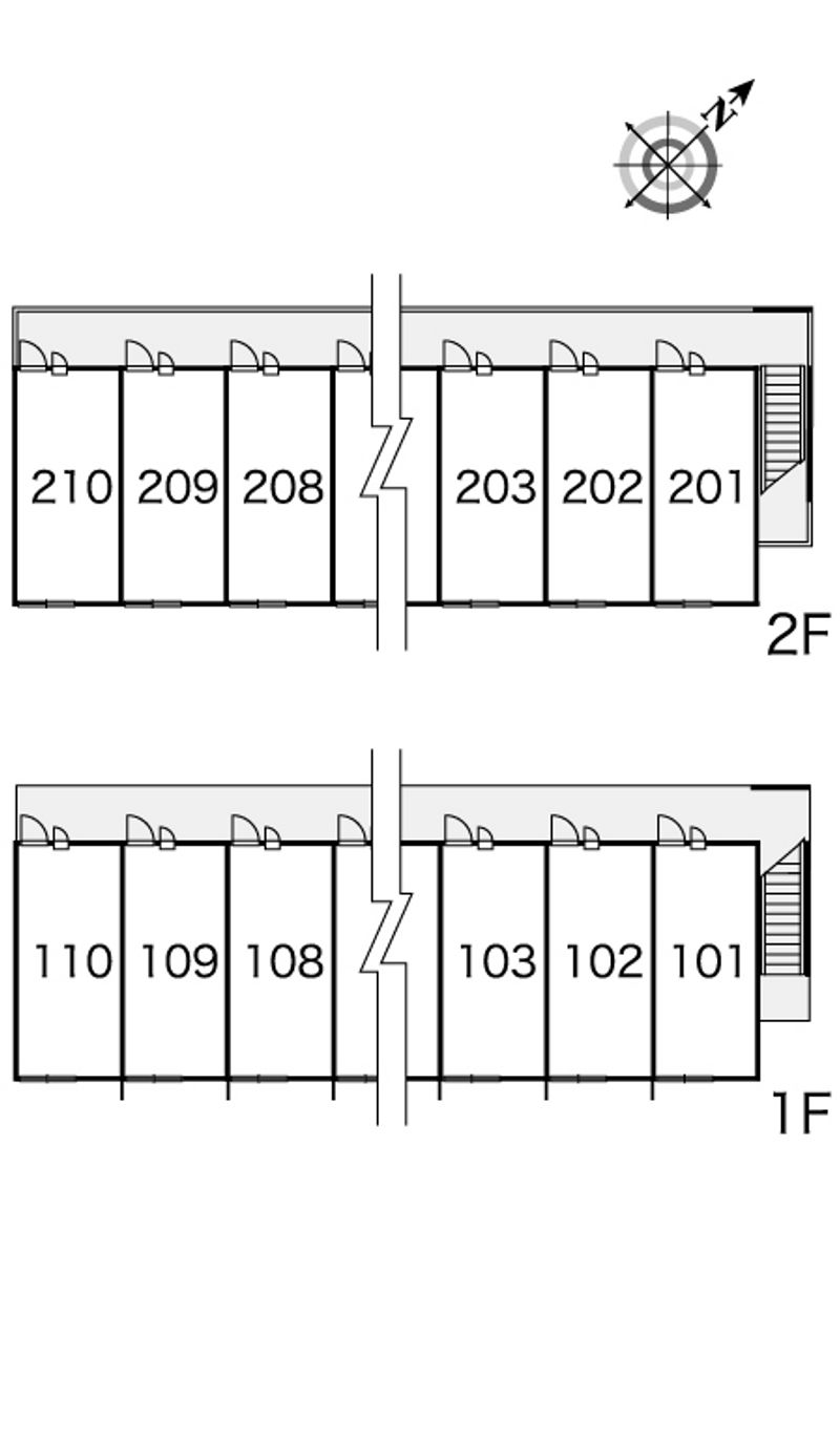 間取配置図