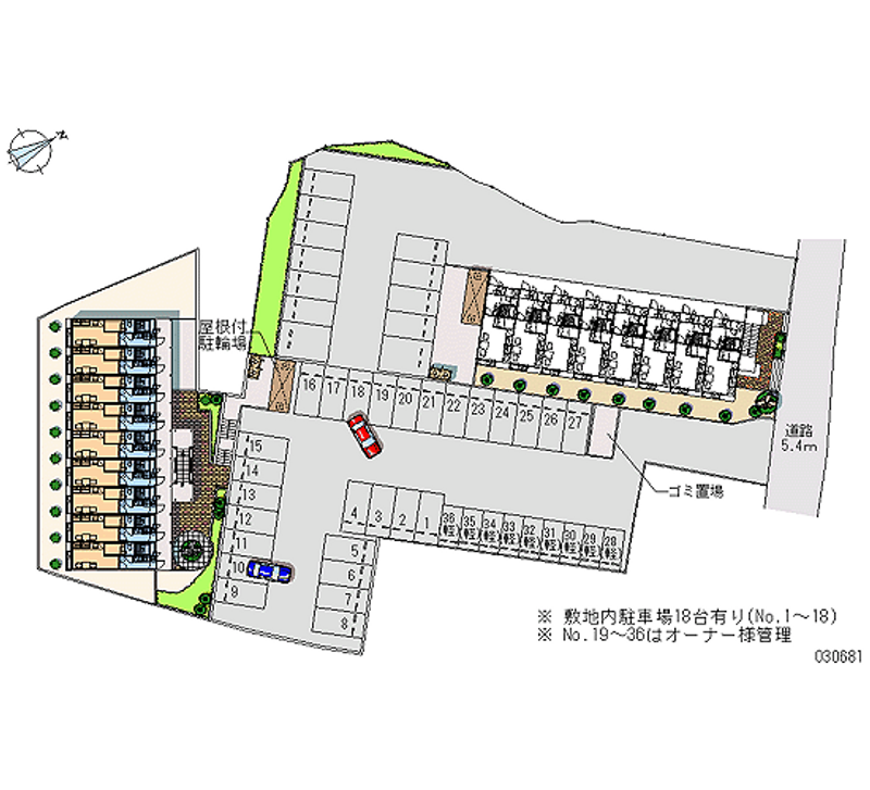 30681 bãi đậu xe hàng tháng