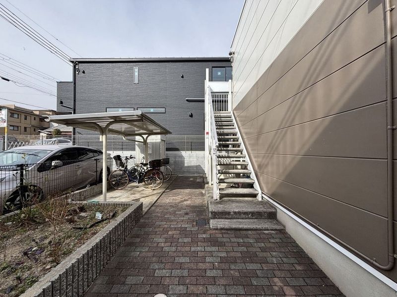 leopalace Nishiokamoto Nibankan 입구