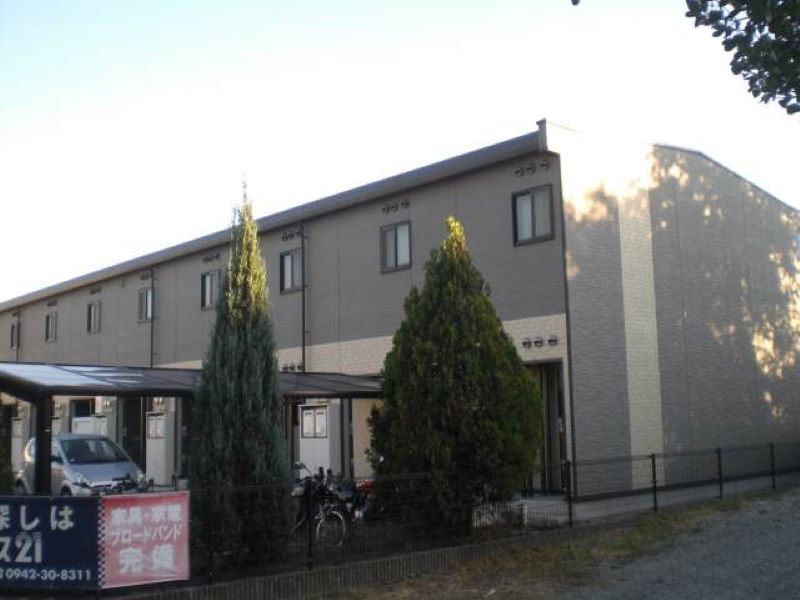レオパレス大石 外観