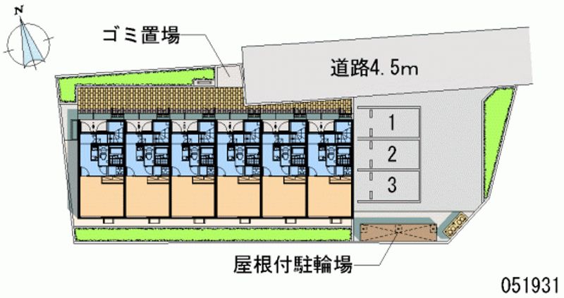 レオネクストクレイン 区画図