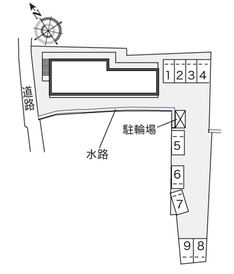 配置図