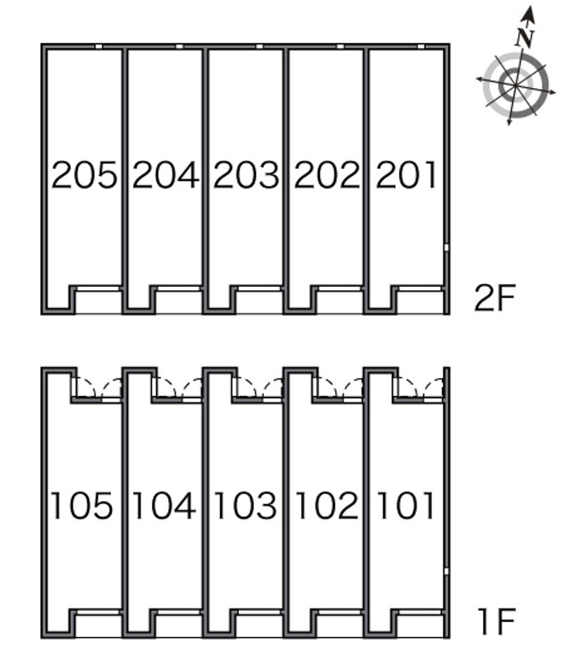 間取配置図