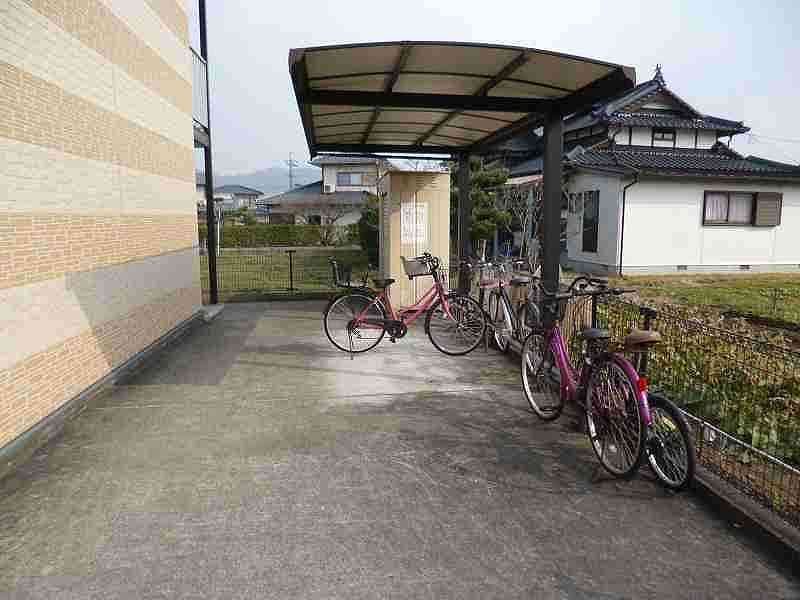 レオパレスジェームス 共用部分