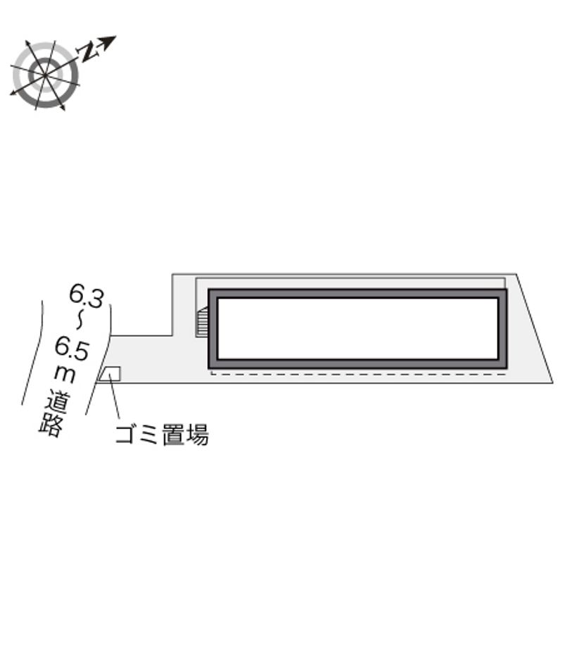レオパレスｃｏｍｏｄｏ 配置図