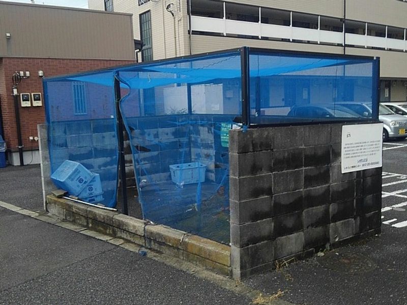 レオパレスセジュールⅠ 共用部分