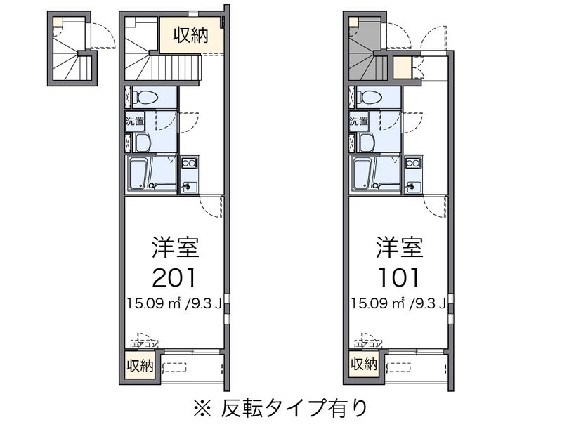 クレイノ青柳 間取図