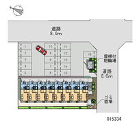 15334月租停車場