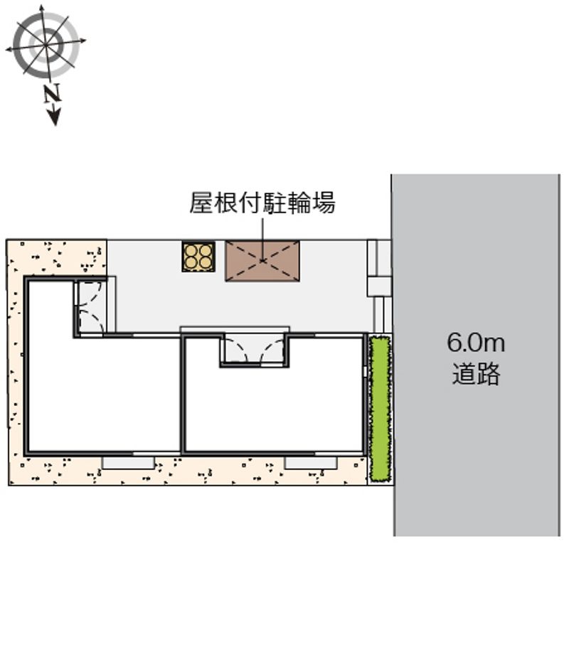 レオネクストＰＩＭＡ 配置図