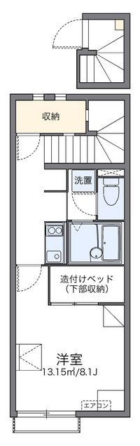 レオネクストかのんＡ 間取り図