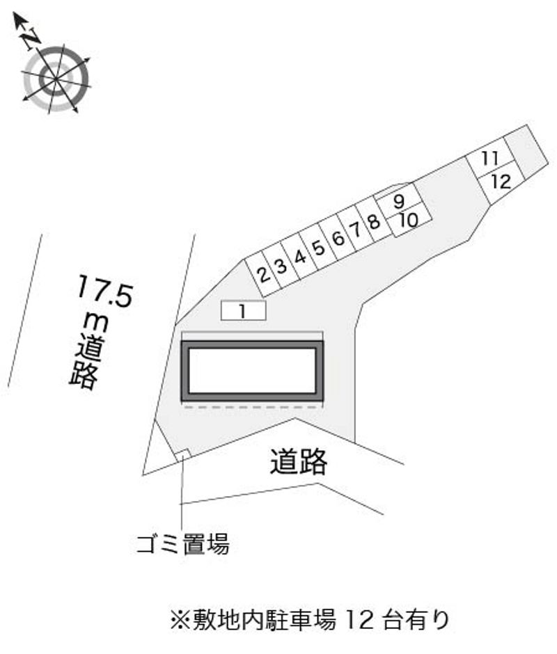 配置図