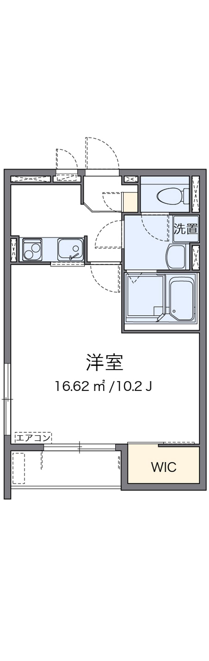 クレイノフェリーチェ 間取り