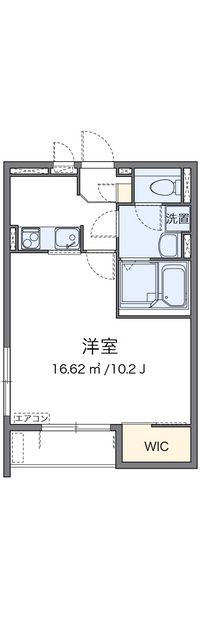 クレイノフェリーチェ 間取り図