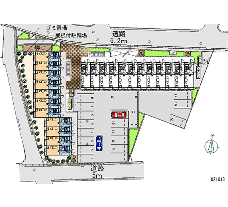 21013月租停車場