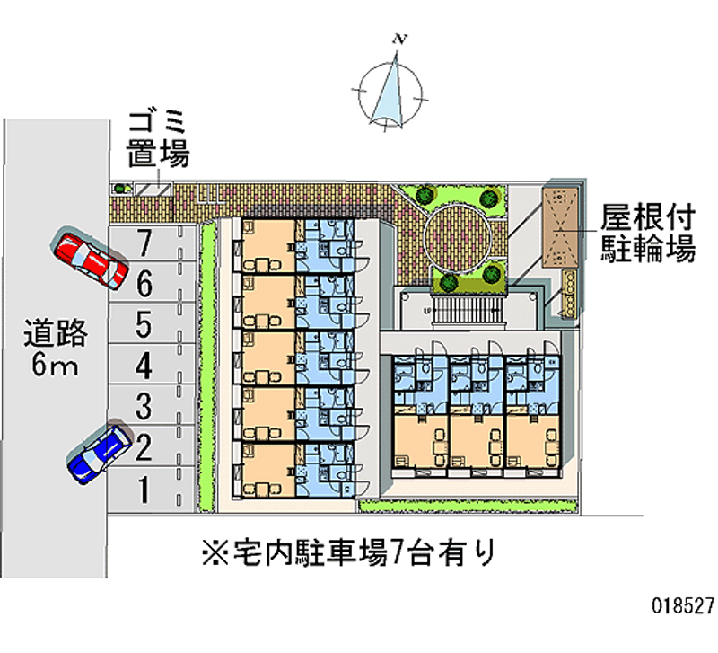 レオパレスコンフォート・ＴⅠ 月極駐車場