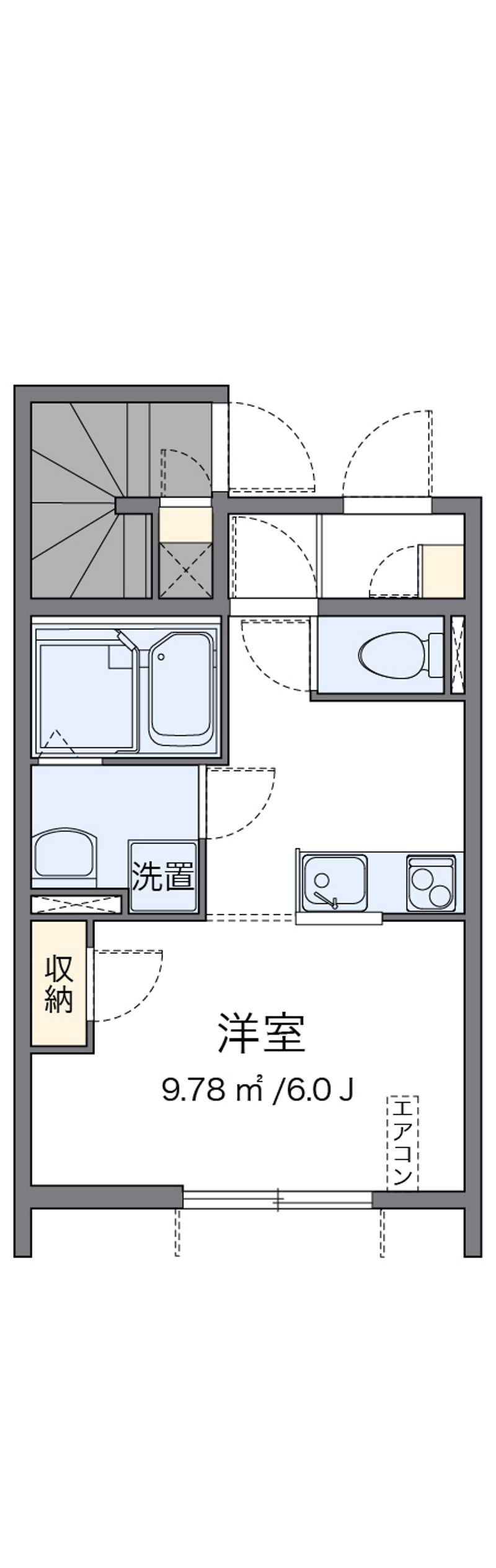 レオネクストサウスフローラ 間取図