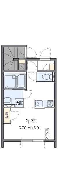 レオネクストサウスフローラ 間取り図