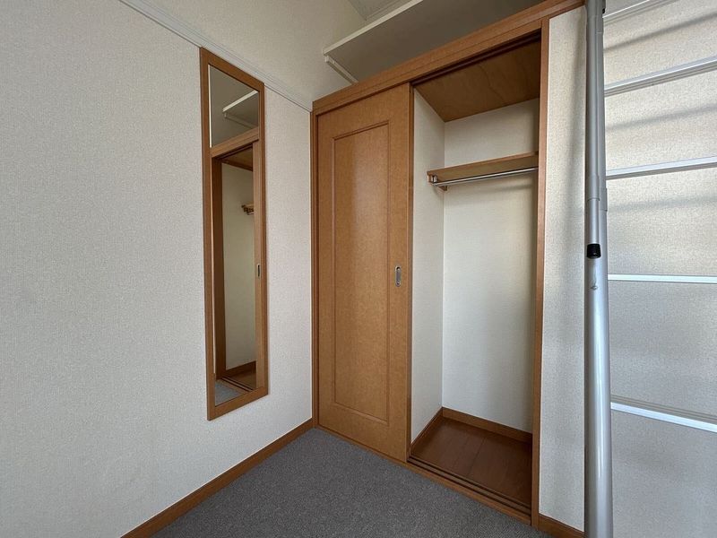 レオパレス広瀬 収納