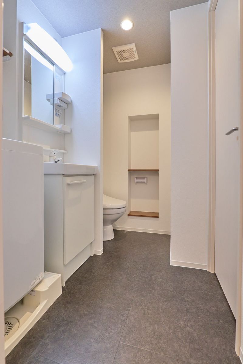 アルク三和 洗面所