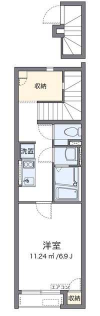 クレイノベルフィオーレ 間取り図