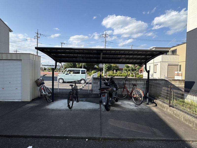 レオパレスパークサライ 共用部分