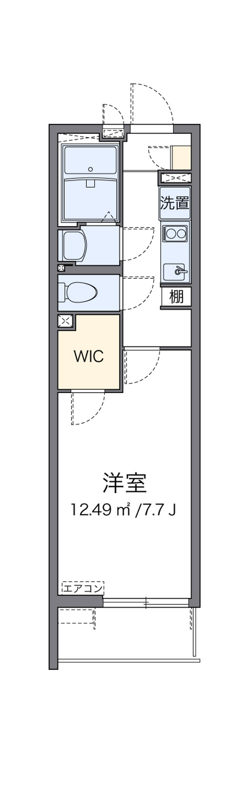 CLEINO Lynx Floor plan