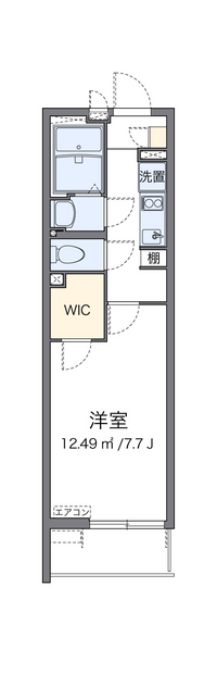 クレイノリンクス 間取り図