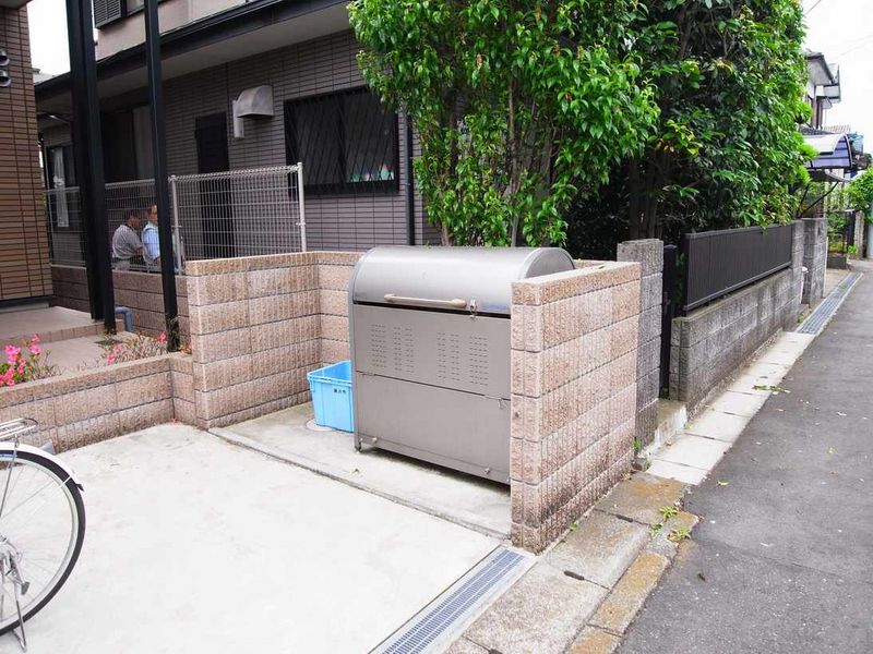 レオパレスアズール 共用部分