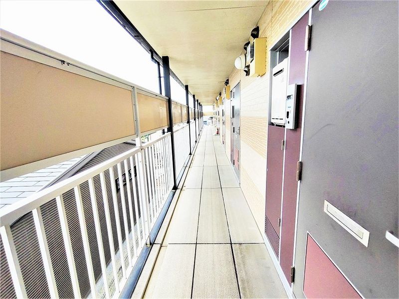 レオパレス花山手 共用部分