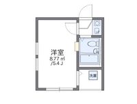 レオパレス東金町第５ 間取り図