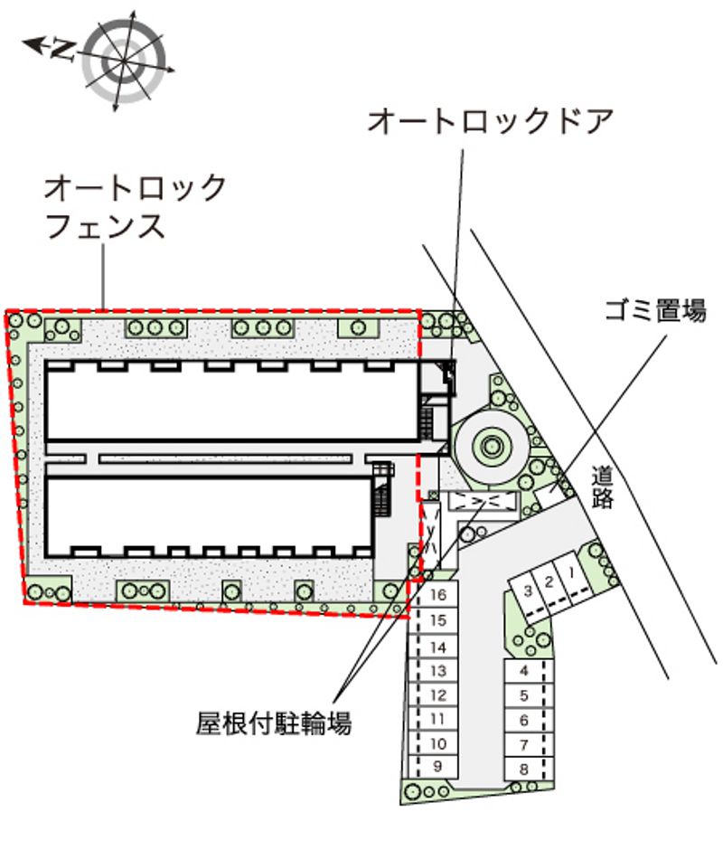 配置図