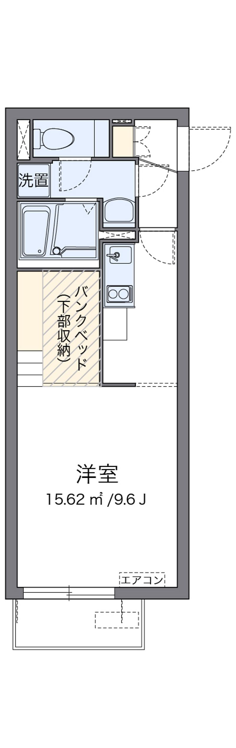 ミランダコンフォート倉敷 間取り