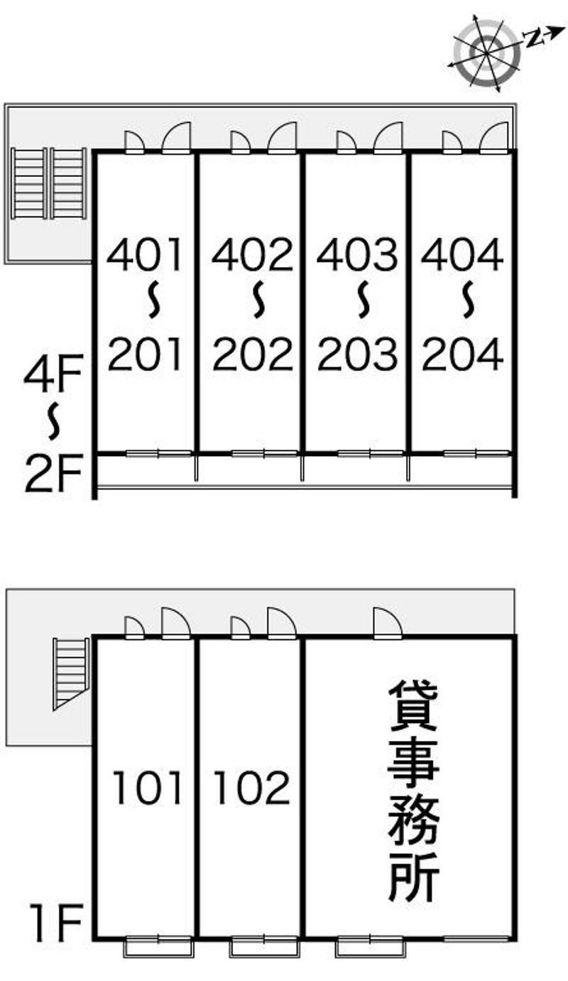 間取配置図